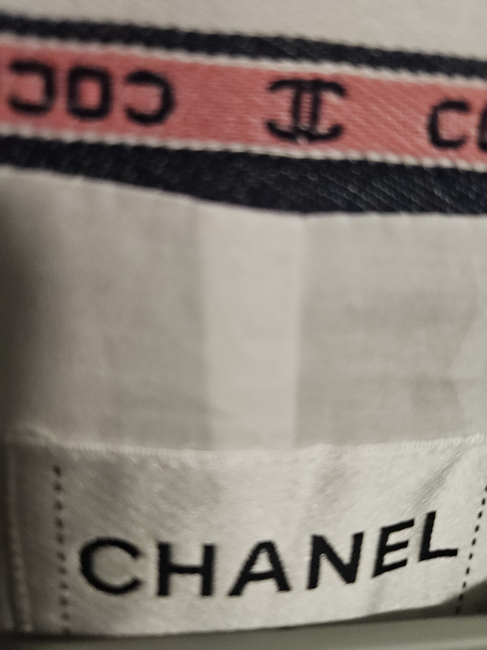 CHANEL Multicolor Striped  Midi Dress, Ribbon Collection - Picture 16 of 16